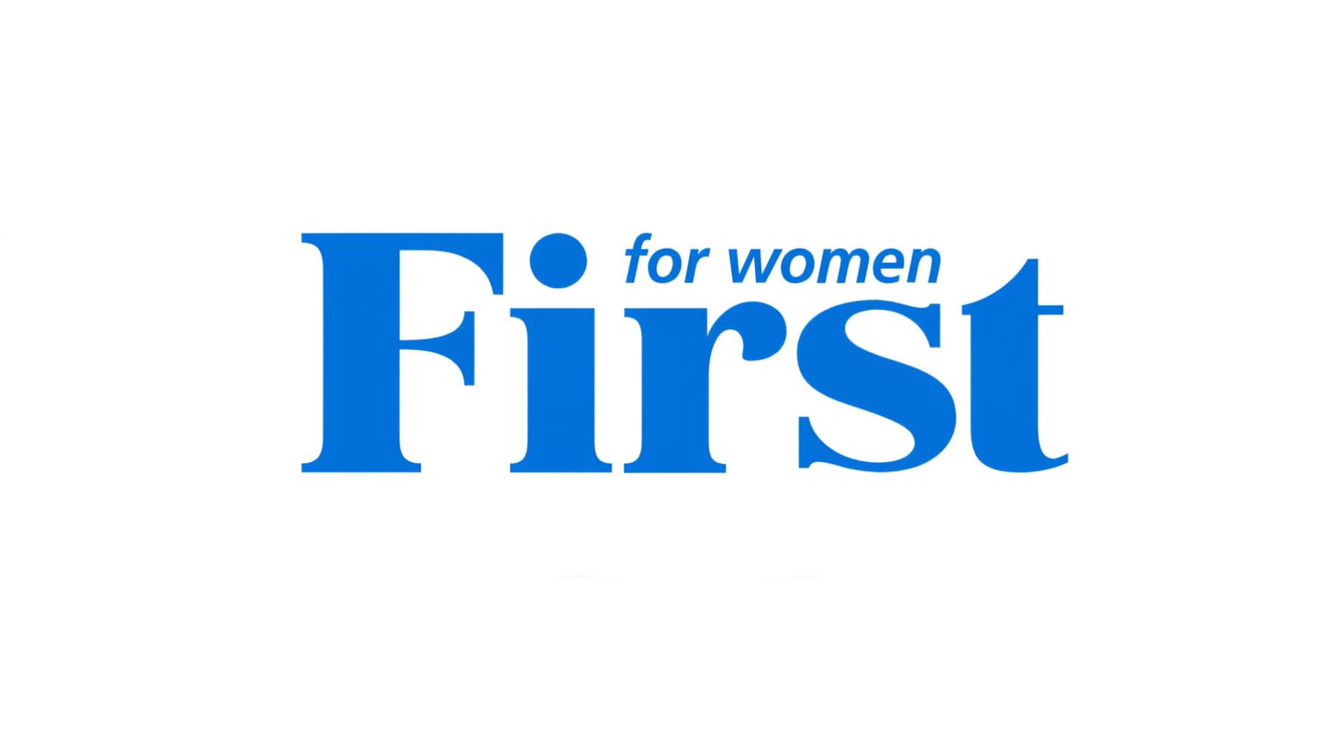 First for Women