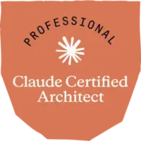 Claude Certified Architect Professional Badge